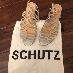 Schutz sandals!